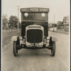Photographs of Shell tank trucks and other vehicles servicing South Australia [30 of many]