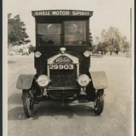 Photographs of Shell tank trucks and other vehicles servicing South Australia [31 of many]