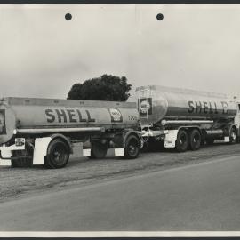Photographs of Shell tank trucks and other vehicles servicing South Australia [32 of many]