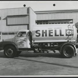 Photographs of Shell tank trucks and other vehicles servicing South Australia [33 of many]