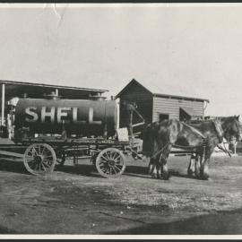 Photographs of Shell tank trucks and other vehicles servicing Western Australia [7 of many]