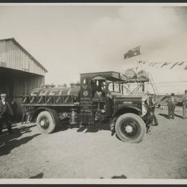 Photographs of Shell tank trucks and other vehicles servicing Western Australia [9 of many]