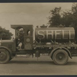 Photographs of Shell tank trucks and other vehicles servicing Western Australia [10 of many]