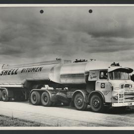 Photographs of Shell tank trucks and other vehicles servicing Western Australia [12 of many]