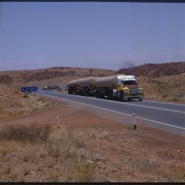 Photographs of Shell tank trucks and other vehicles servicing Western Australia [14 of many]