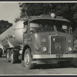 Photographs of Shell tank trucks and other vehicles servicing Victoria [7 of many]