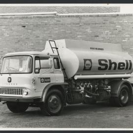 Photographs of Shell tank trucks and other vehicles servicing Victoria [9 of many]