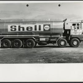 Photographs of Shell tank trucks and other vehicles servicing Victoria [11 of many]