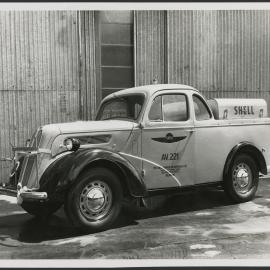 Photographs of Shell tank trucks and other vehicles servicing Victoria [12 of many]
