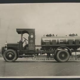 Photographs of Shell tank trucks and other vehicles servicing Queensland [4 of many]