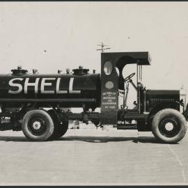 Photographs of Shell tank trucks and other vehicles servicing Queensland [5 of many]