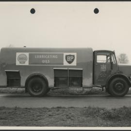 Photographs of fire fighting tenders, fire safety modifications to tankers and other specialist vehicles [2 of many]