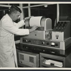 Photographs of Newport Laboratory and staff working within [1 of many]