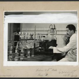 Photographs of Newport Laboratory and staff working within [2 of many]