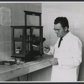Photographs of Newport Laboratory and staff working within [3 of many]