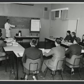 Photographs of Newport Laboratory and staff working within [5 of many]