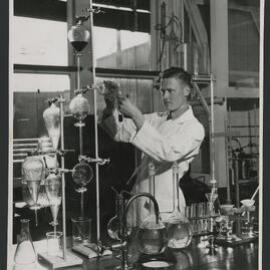 Photographs of Newport Laboratory and staff working within [6 of many]