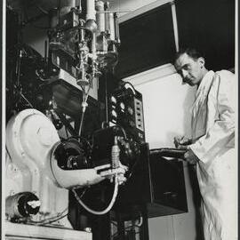 Photographs of Newport Laboratory and staff working within [7 of many]