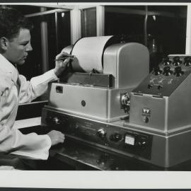 Photographs of Newport Laboratory and staff working within [9 of many]