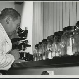 Photographs of Newport Laboratory and staff working within [10 of many]