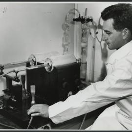 Photographs of Newport Laboratory and staff working within [11 of many]