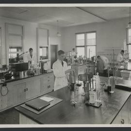 Photographs of Newport Laboratory and staff working within [13 of many]