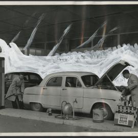 Shell service stations, 1927-1965 [14 of many]