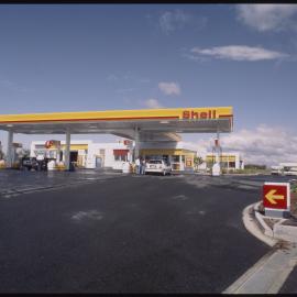 Shell service stations, 1927-1965 [16 of many]