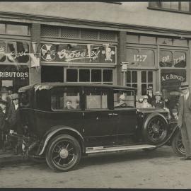 Shell service stations, 1927-1965 [17 of many]
