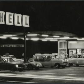 Shell service stations, 1927-1965 [18 of many]