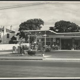 Shell service stations, 1927-1965 [19 of many]