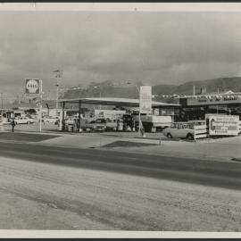 Shell service stations, 1927-1965 [20 of many]