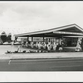 Shell service stations, 1927-1965 [21 of many]