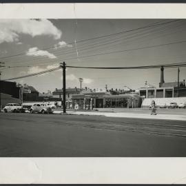 Shell service stations, 1927-1965 [22 of many]
