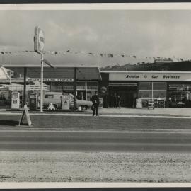 Shell service stations, 1927-1965 [23 of many]