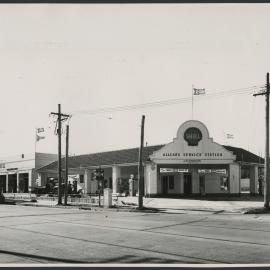 Shell service stations, 1927-1965 [24 of many]
