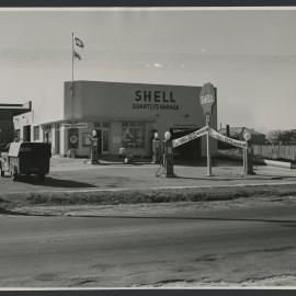 Shell service stations, 1927-1965 [25 of many]