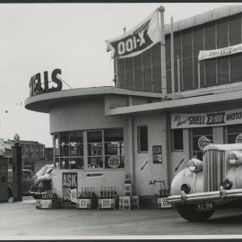 Shell service stations, 1927-1965 [26 of many]