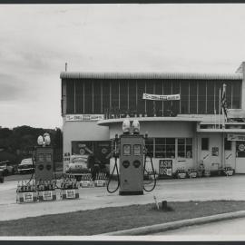 Shell service stations, 1927-1965 [27 of many]