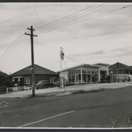Shell service stations, 1927-1965 [28 of many]