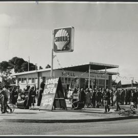 Shell service stations, 1927-1965 [29 of many]