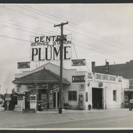 Shell service stations, 1927-1965 [30 of many]