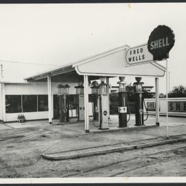 Shell service stations, 1927-1965 [31 of many]