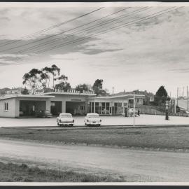 Shell service stations, 1927-1965 [32 of many]