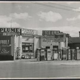 Shell service stations, 1927-1965 [33 of many]