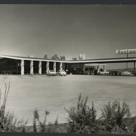 Shell service stations, 1927-1965 [34 of many]