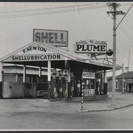 Shell service stations, 1927-1965 [35 of many]