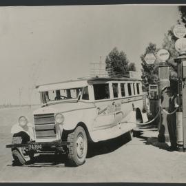 Shell service stations, 1927-1965 [36 of many]
