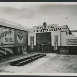 Lubritoriums in service stations throughout Australia [2 of many]