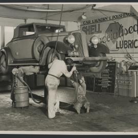Lubritoriums in service stations throughout Australia [3 of many]